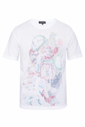 T-shirt z nadrukiem, zdjęcie 1 T-shirt z nadrukiem od Comme des Garcons Homme Plus
